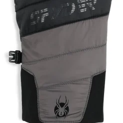 Spyder Gloves*Mens Venom - BLACK