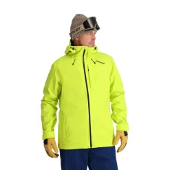 Spyder Shell*Mens Volt - Sharp Lime SHARPLIME