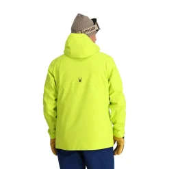 Spyder Shell*Mens Volt - Sharp Lime SHARPLIME