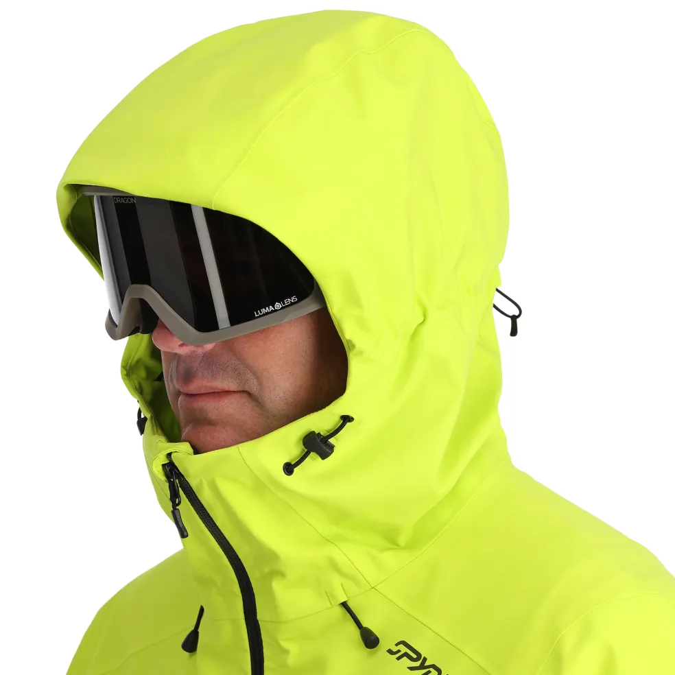 Spyder Shell*Mens Volt - Sharp Lime SHARPLIME