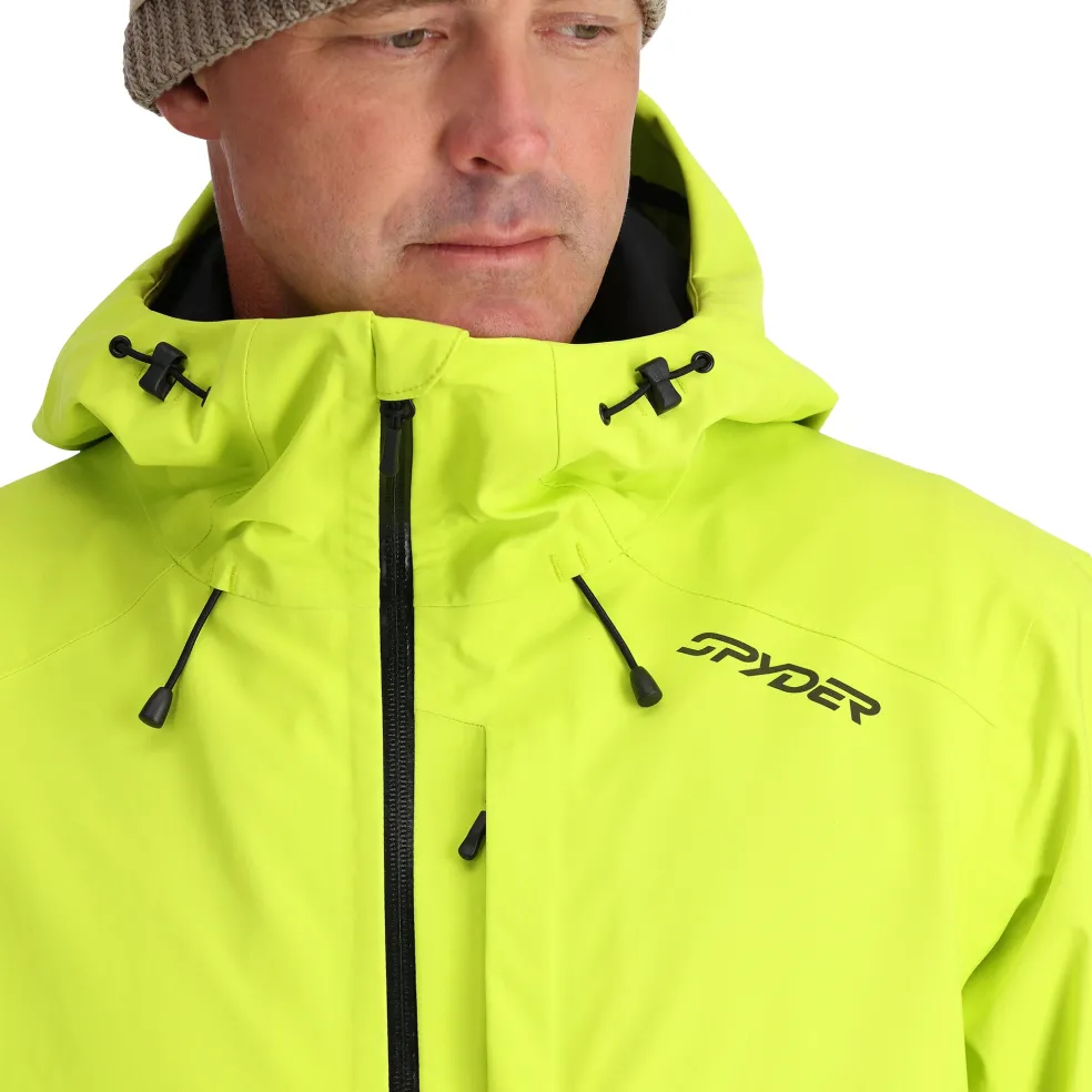 Spyder Shell*Mens Volt - Sharp Lime SHARPLIME