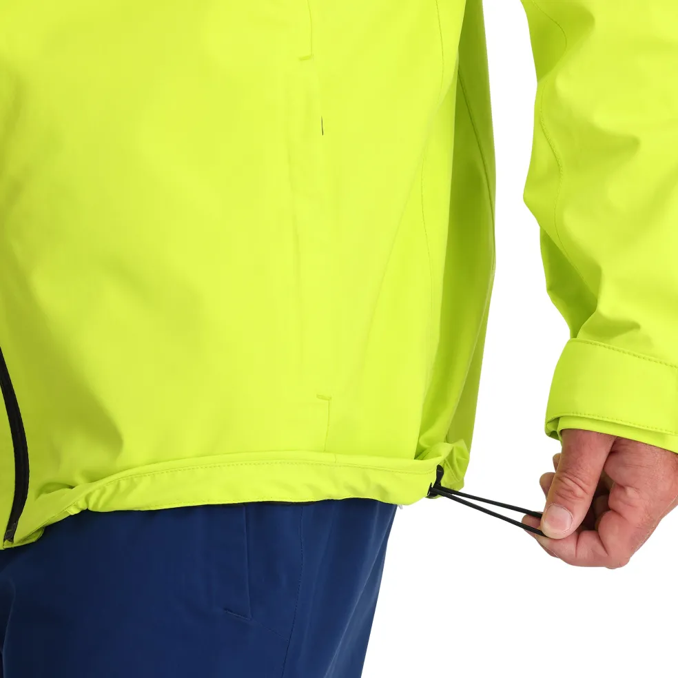 Spyder Shell*Mens Volt - Sharp Lime SHARPLIME