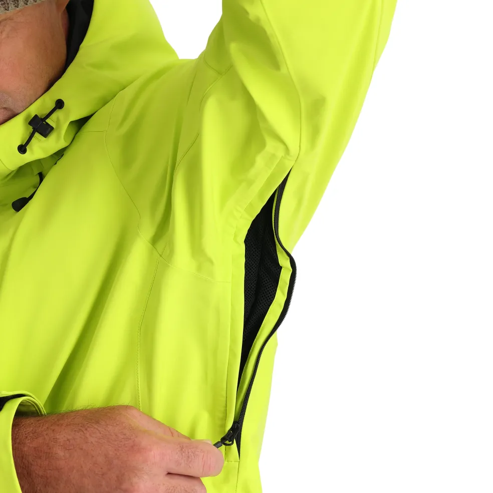 Spyder Shell*Mens Volt - Sharp Lime SHARPLIME