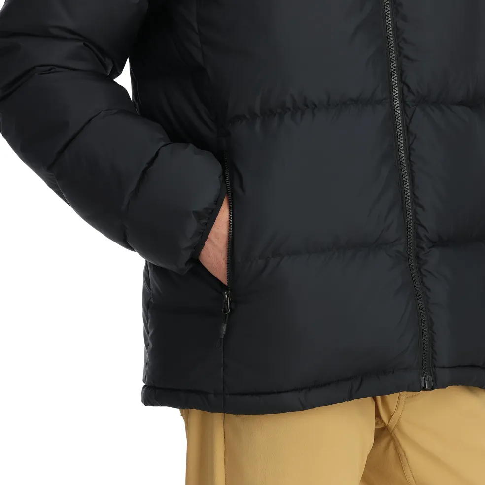 Spyder Midlayers|Down*Mens Windom Down Jacket - BLACK