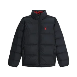 Spyder Midlayers|Down*Mens Windom Down Jacket - BLACK