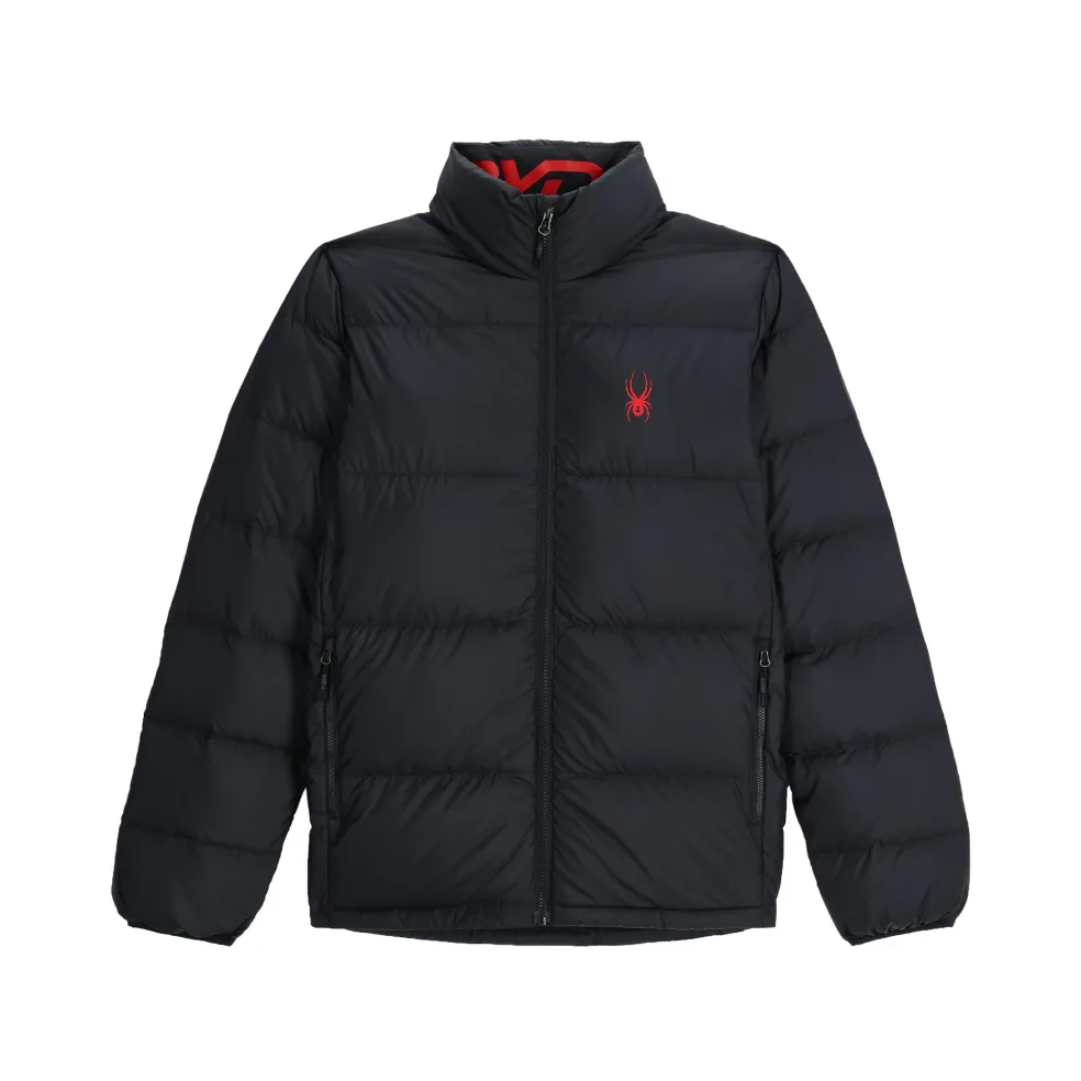 Spyder Midlayers|Down*Mens Windom Down Jacket - BLACK