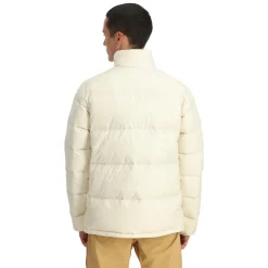 Spyder Midlayers|Down*Mens Windom Down Jacket - Vanilla Latte VANILLALATTE
