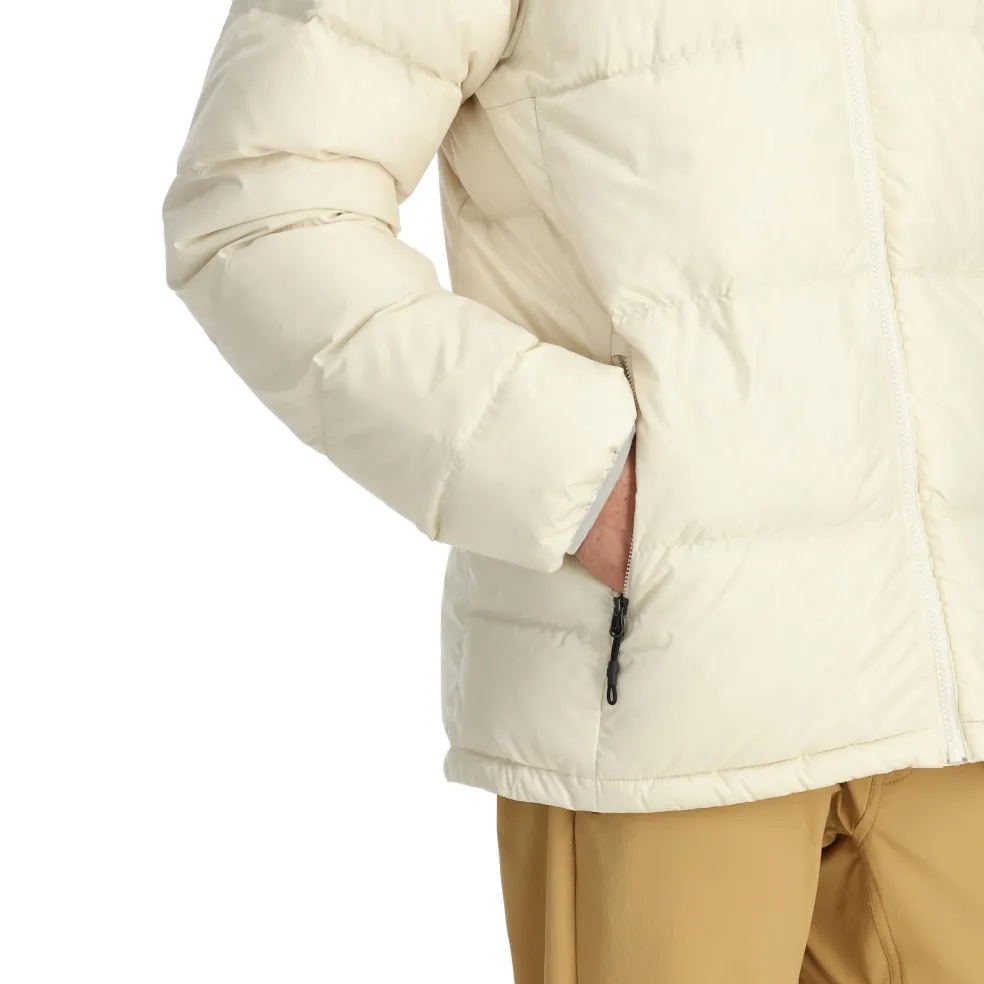 Spyder Midlayers|Down*Mens Windom Down Jacket - Vanilla Latte VANILLALATTE