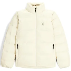 Spyder Midlayers|Down*Mens Windom Down Jacket - Vanilla Latte VANILLALATTE
