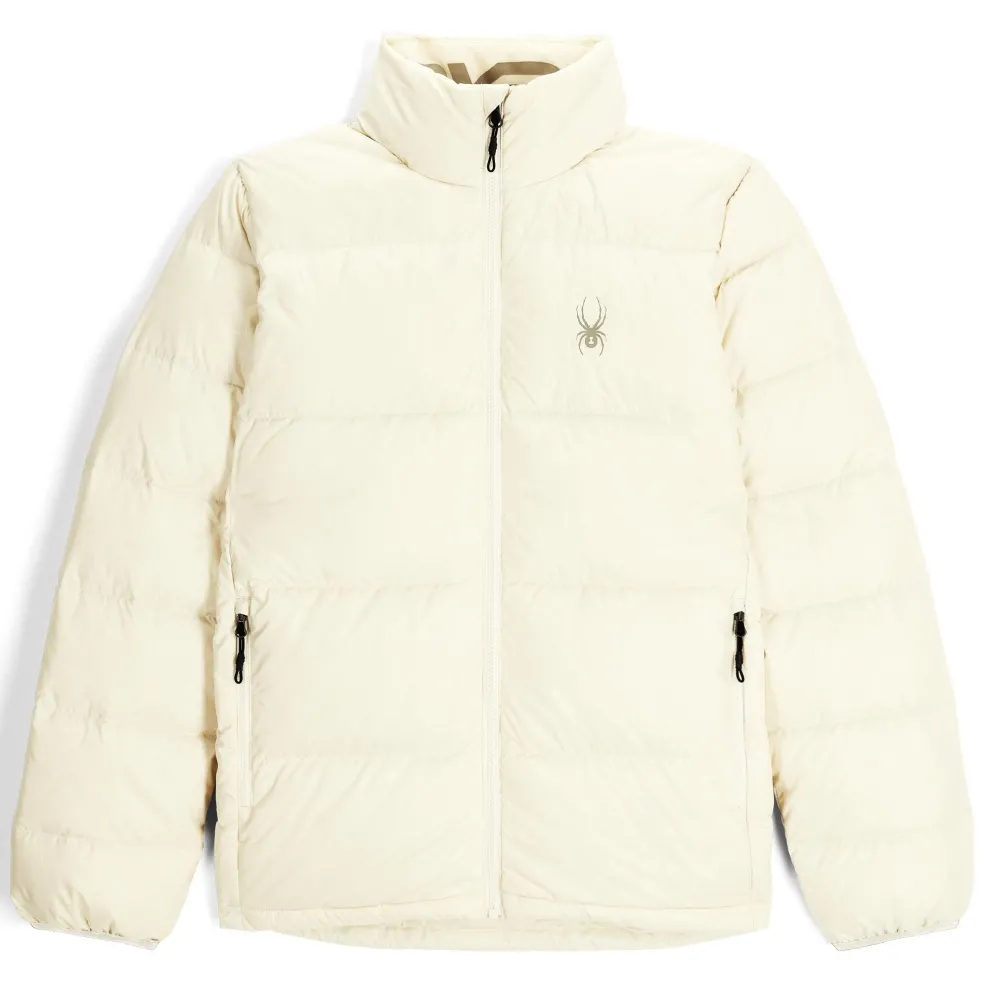 Spyder Midlayers|Down*Mens Windom Down Jacket - Vanilla Latte VANILLALATTE
