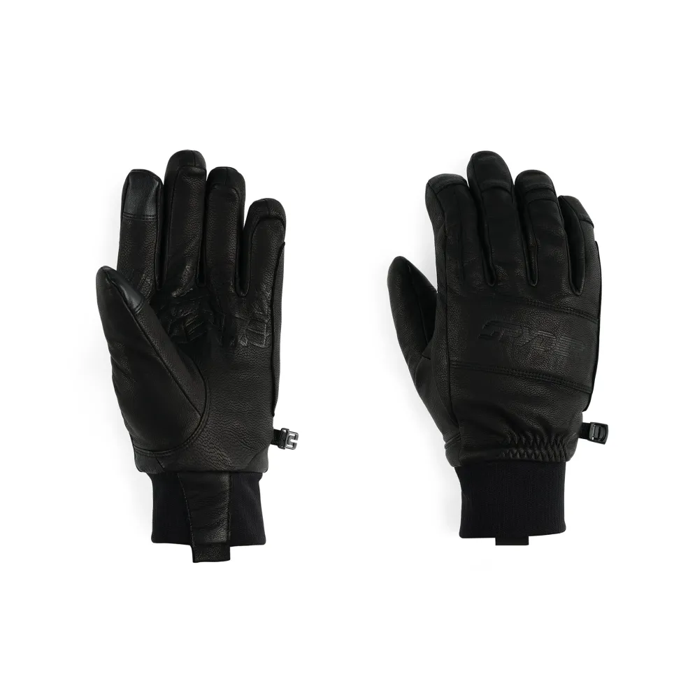 Spyder Gloves|Freeski*Mens Work - BLACK