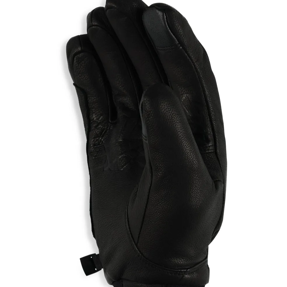 Spyder Gloves|Freeski*Mens Work - BLACK