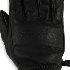 Spyder Gloves|Freeski*Mens Work - BLACK