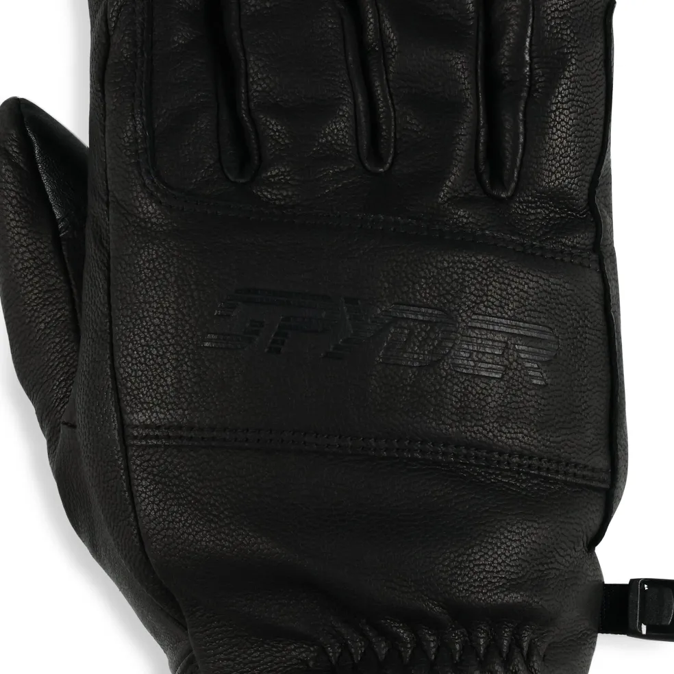 Spyder Gloves|Freeski*Mens Work - BLACK