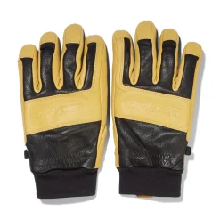 Spyder Gloves|Freeski*Mens Work - NATURAL