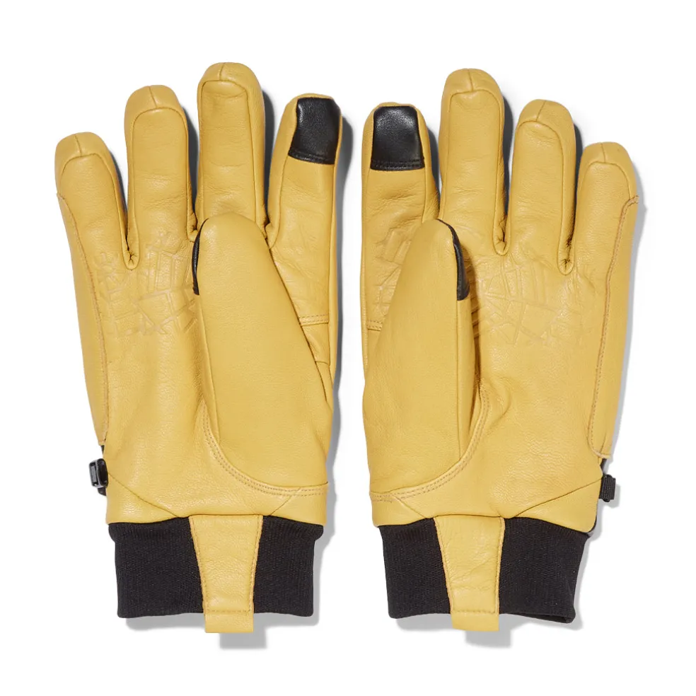 Spyder Gloves|Freeski*Mens Work - NATURAL