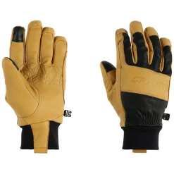 Spyder Gloves|Freeski*Mens Work - NATURAL