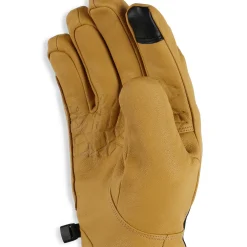 Spyder Gloves|Freeski*Mens Work - NATURAL