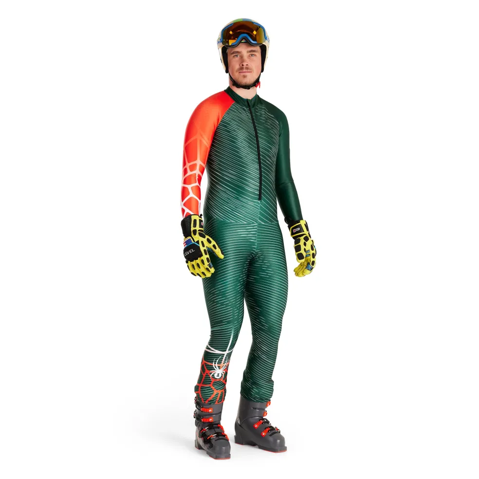 Spyder Race*Mens World Cup Dh - Cypress Green CYPRESSGREEN