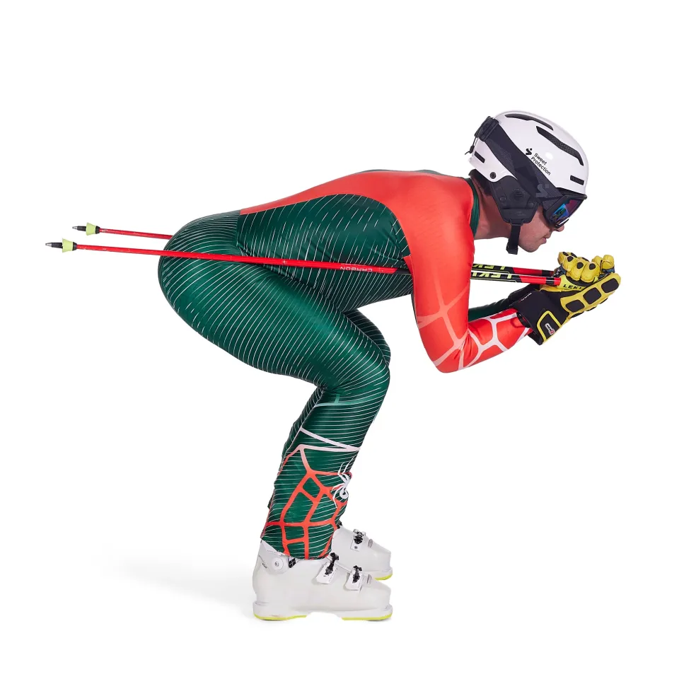 Spyder Race*Mens World Cup Dh - Cypress Green CYPRESSGREEN