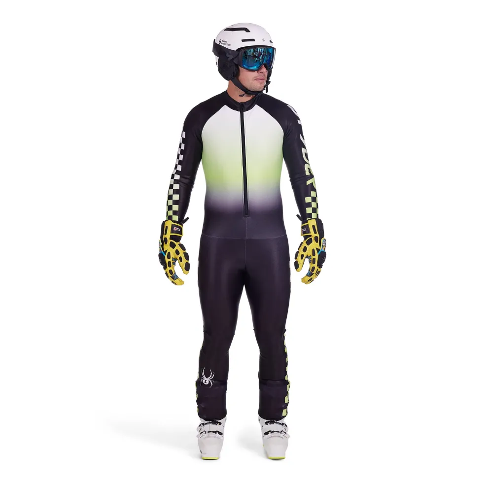 Spyder Race*Mens World Cup Dh - Lime Ice LIMEICE