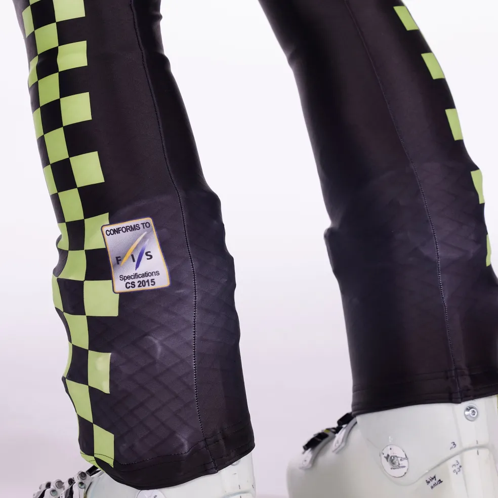 Spyder Race*Mens World Cup Dh - Lime Ice LIMEICE