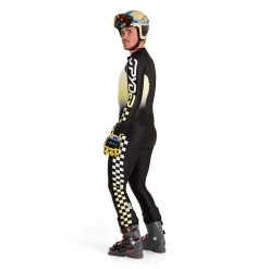 Spyder Race*Mens World Cup Dh - Lime Ice LIMEICE