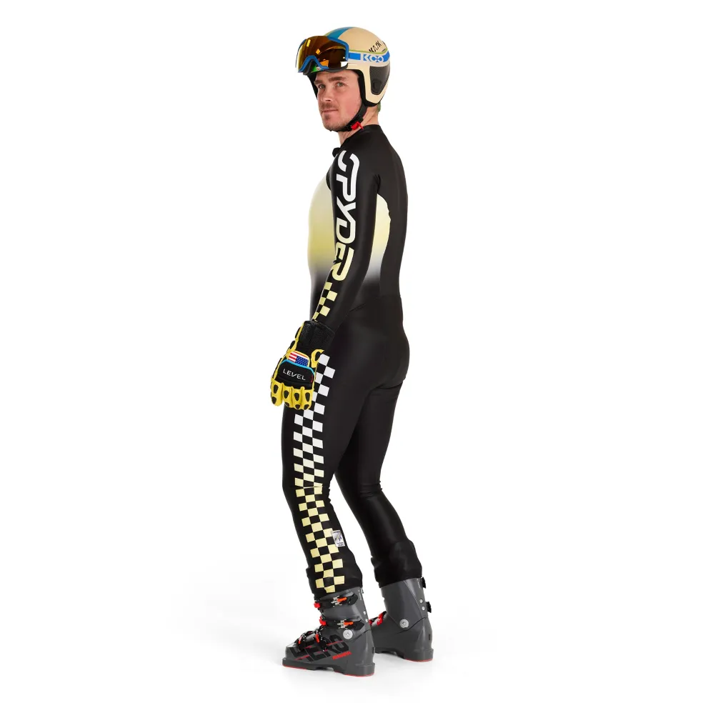 Spyder Race*Mens World Cup Dh - Lime Ice LIMEICE