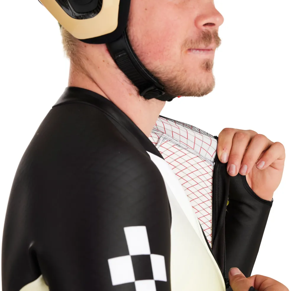Spyder Race*Mens World Cup Dh - Lime Ice LIMEICE