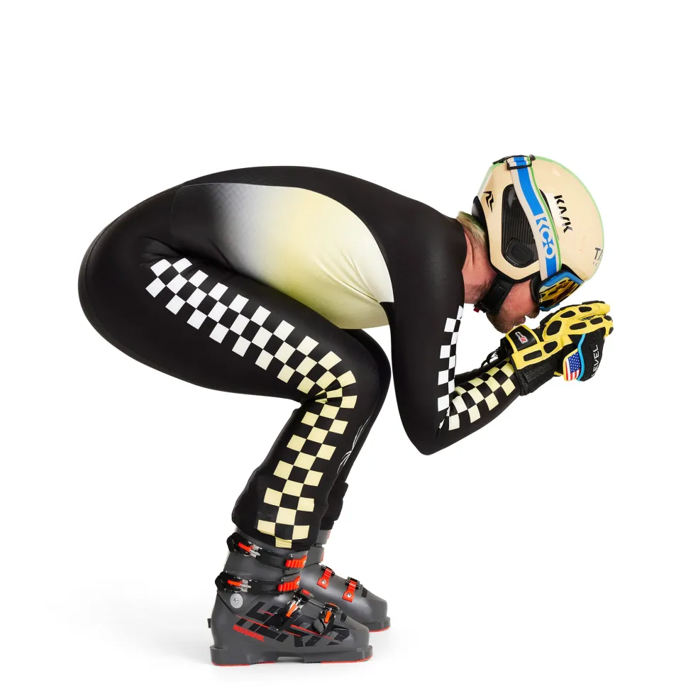 Spyder Race*Mens World Cup Dh - Lime Ice LIMEICE