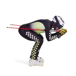 Spyder Race*Mens World Cup Dh - Lime Ice LIMEICE