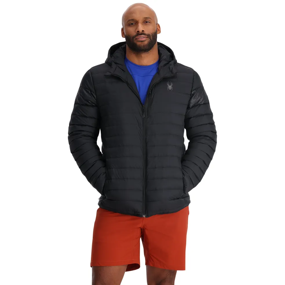 Spyder Midlayers|Freeski*Mens Zenith - BLACK