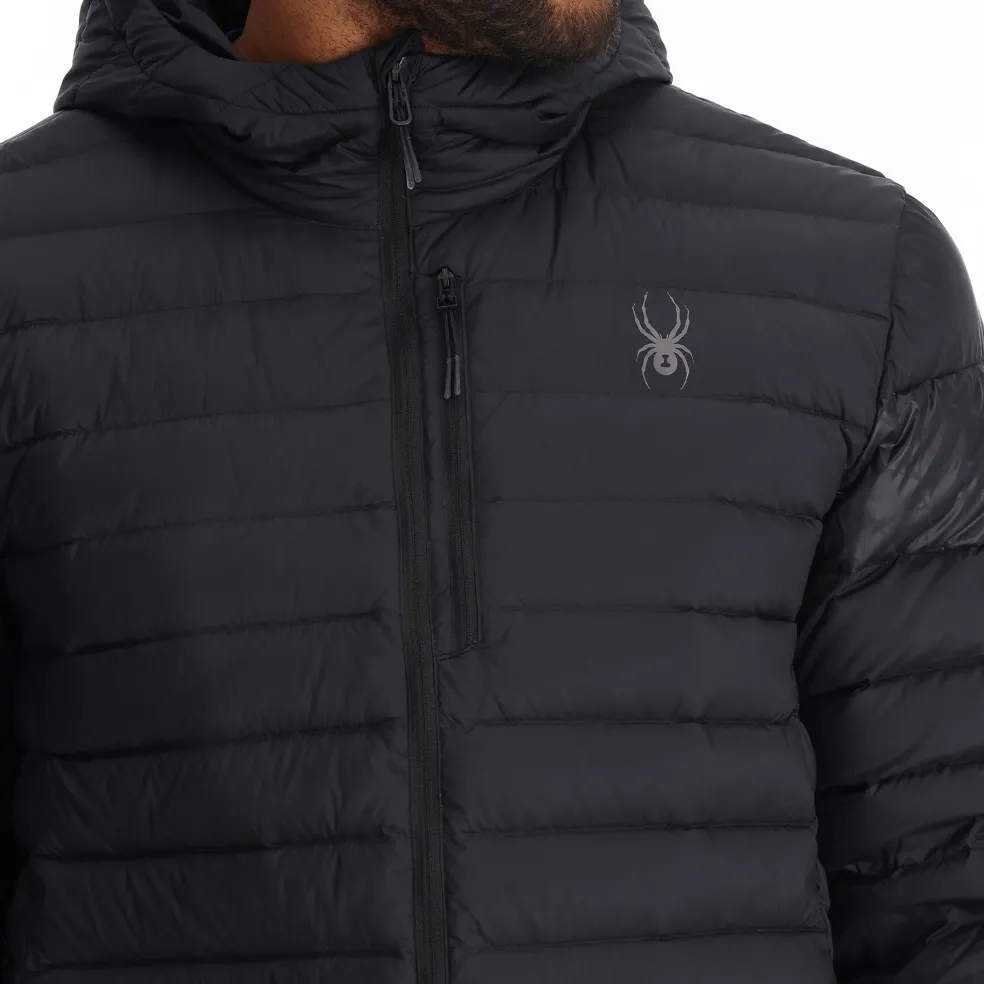 Spyder Midlayers|Freeski*Mens Zenith - BLACK