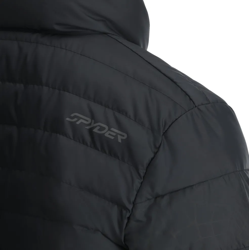 Spyder Midlayers|Down*Mens Zenith - BLACK