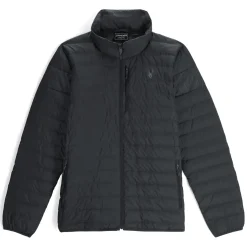 Spyder Midlayers|Down*Mens Zenith - BLACK