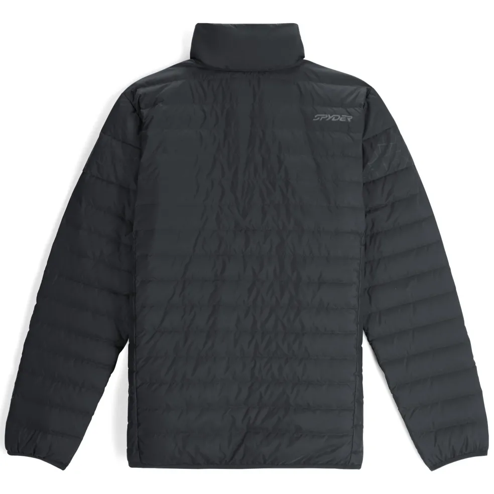 Spyder Midlayers|Down*Mens Zenith - BLACK