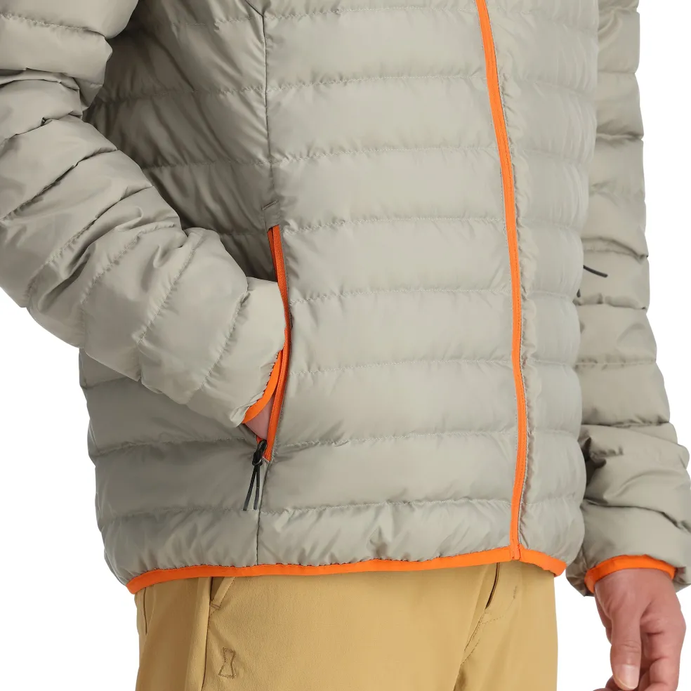 Spyder Midlayers|Down*Mens Zenith - CONCRETE