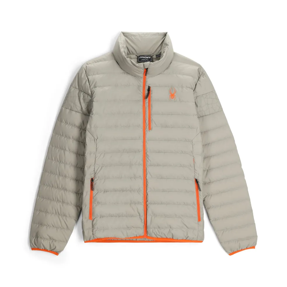 Spyder Midlayers|Down*Mens Zenith - CONCRETE