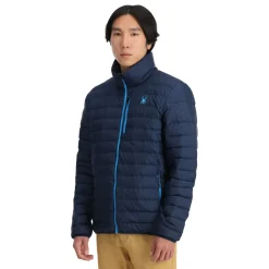 Spyder Midlayers|Down*Mens Zenith - True Navy TRUENAVY