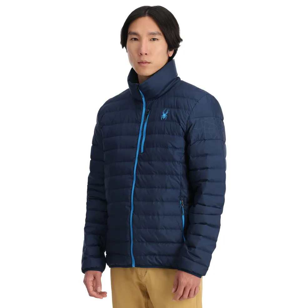 Spyder Midlayers|Down*Mens Zenith - True Navy TRUENAVY
