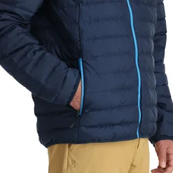 Spyder Midlayers|Down*Mens Zenith - True Navy TRUENAVY