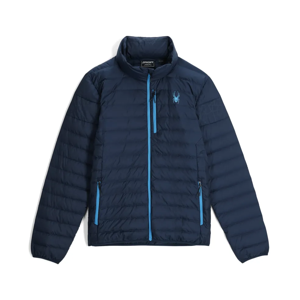 Spyder Midlayers|Down*Mens Zenith - True Navy TRUENAVY