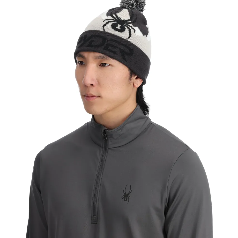 Spyder Hats|Resort*Mens Zone - BLACK