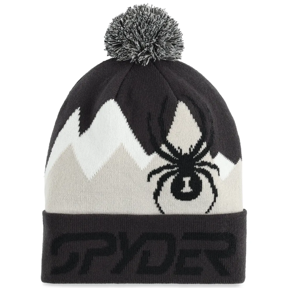 Spyder Hats|Resort*Mens Zone - BLACK
