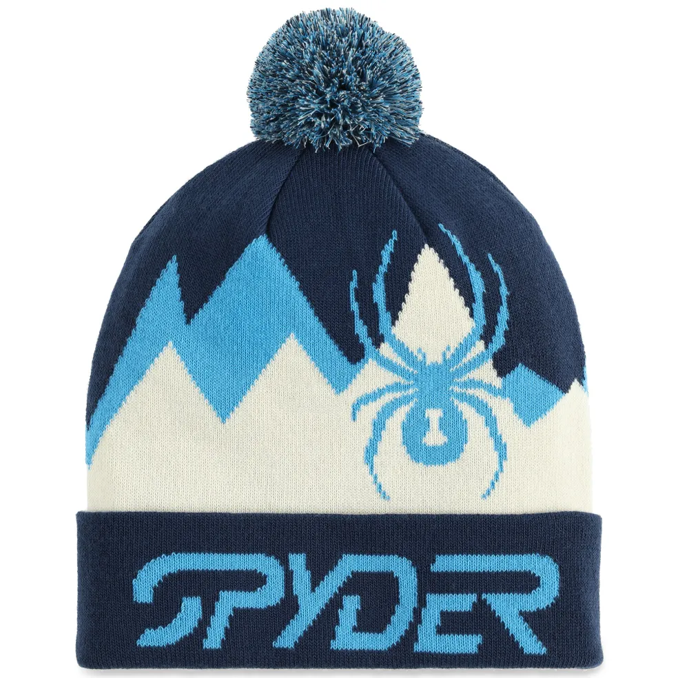 Spyder Hats|Resort*Mens Zone - True Navy TRUENAVY