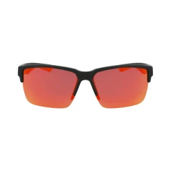 Spyder Eyewear|Eyewear*Modern Semi-Rim Square Sunglasses - BLACK