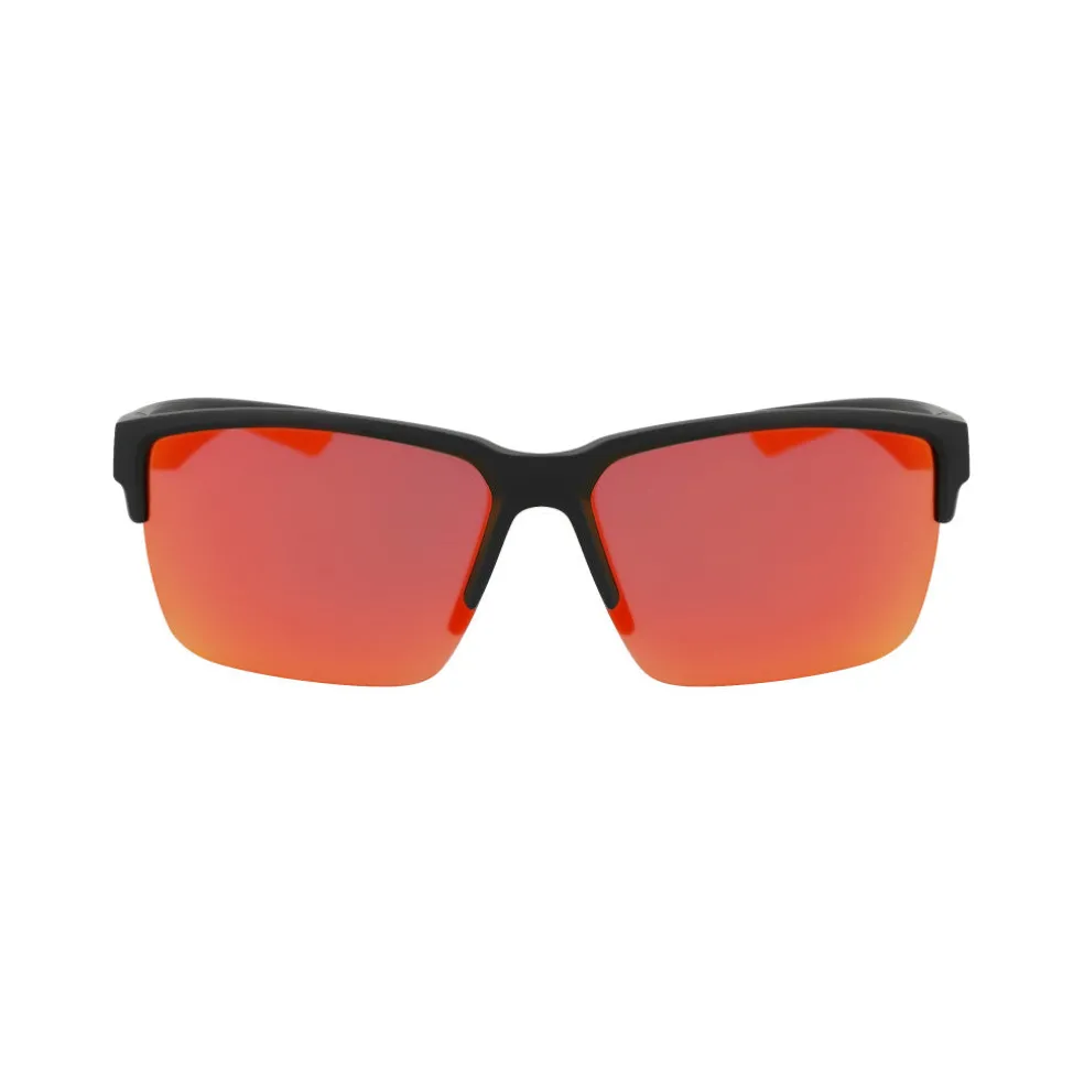Spyder Eyewear|Eyewear*Modern Semi-Rim Square Sunglasses - BLACK