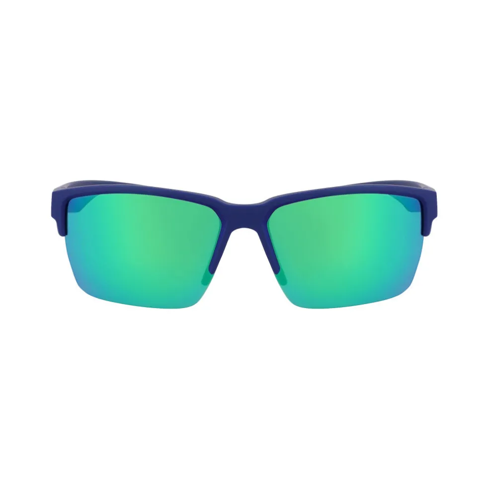 Spyder Eyewear|Eyewear*Modern Semi-Rim Square Sunglasses - NAVY