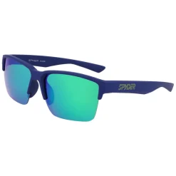 Spyder Eyewear|Eyewear*Modern Semi-Rim Square Sunglasses - NAVY