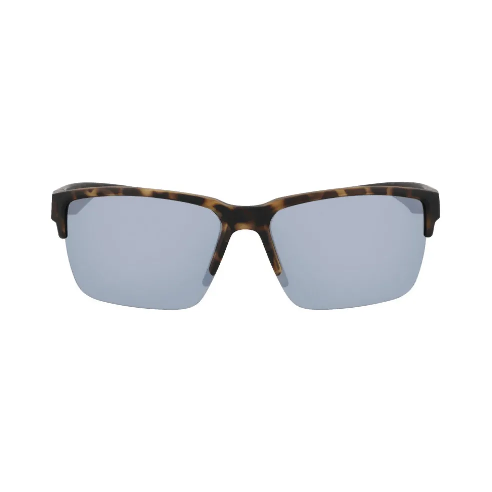 Spyder Eyewear|Eyewear*Modern Semi-Rim Square Sunglasses - TORTOISE